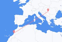 Flights from Agadir, Morocco to Timișoara, Romania