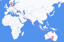 Flyrejser fra Adelaide til København