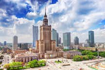 Hoteller og steder å bo i Warszawa, Polen