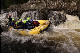 White Water Rafting and River Bugs on the River Tummel