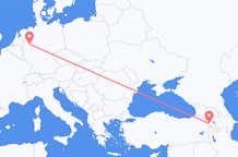 Flights from Yerevan to Dortmund
