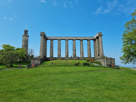 National Monument of Scotland, New Town/Broughton, City of Edinburgh, Scotland, United Kingdom