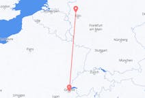 Flights from Düsseldorf, Germany to Geneva, Switzerland