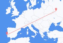 Flyg från Brjansk till Lissabon