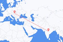 Flights from Nagpur, India to Budapest, Hungary