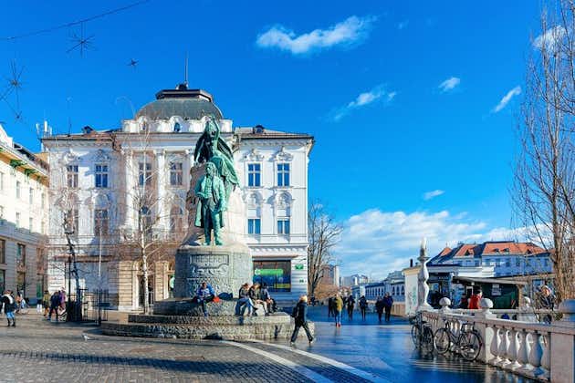 Ljubljana historique : visite privée exclusive avec un expert local