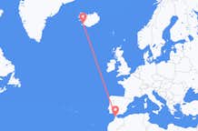 Flights from Tangier to Reykjavík