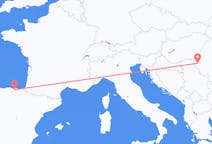 Flights from Timișoara to Bilbao