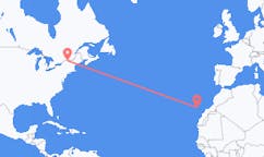 来自美国出发地 普拉茨堡 (纽约州)目的地 西班牙特内里费岛的航班