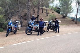 Full Day Private Motorcycle Tour from Mountains to Monasteries