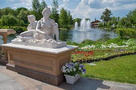 Vororte von Kiew - Mezhigirya-Palast & Präsidentenpark