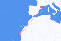 Flüge von der Stadt Nouadhibou in die Stadt Barcelona