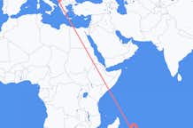 Flights from Mauritius Island to Tirana
