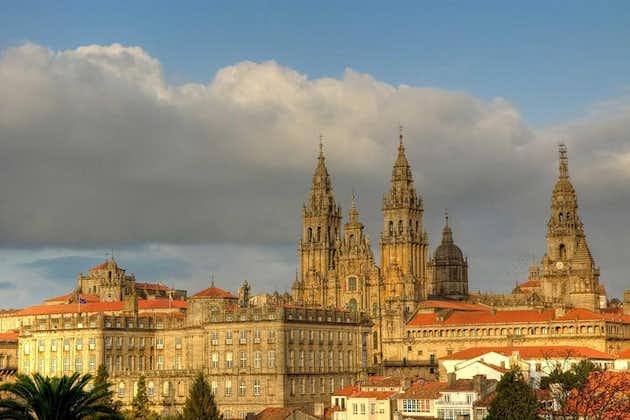 Privat 8-timers tur til Santiago de Compostela fra A Coruña med hotellhenting