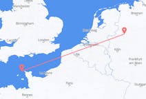 Flug frá Alderney til Münster