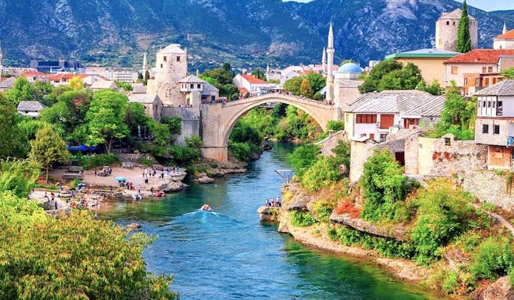 Tour from Split to Athens or Corfu: 7 Balkan countries in 14 days