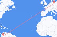 Flights from Bogotá to Berlin
