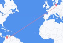 Flyrejser fra Bogotá, Colombia til Berlin, Tyskland