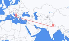 Flyrejser fra Kanpur, Indien til Brindisi, Italien