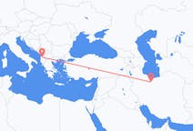 Flights from Tehran to Tirana