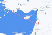 Flights from Damascus, Syria to Kastellorizo, Greece