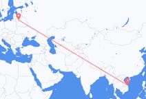 Flights from Chu Lai to Vilnius