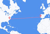 Flyg från Fayetteville, North Carolina, USA till Lissabon, Portugal