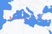 Flyrejser fra Almeria, Spanien til Izmir, Tyrkiet