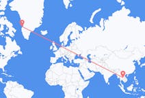 出发地 泰国出发地 孔敬目的地 格陵兰阿西亚特的航班