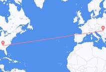 Flights from Atlanta, the United States to Timișoara, Romania