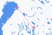 Vols depuis la ville d'Oulu vers la ville de Joensuu