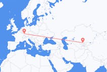 Flights from Shymkent to Karlsruhe
