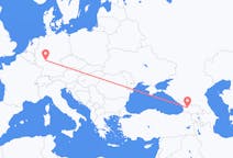 Loty z Kutaisi, Gruzja do Frankfurt, Niemcy
