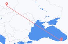 从特拉布宗飞往克拉科夫的航班