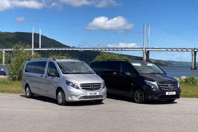 Inverness Airport and Hotels Private Transfers
