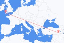 Flights from Batman, Turkey to Newquay, the United Kingdom