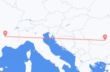 Flyrejser fra Le Puy-en-Velay til Bukarest