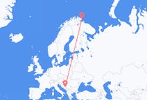 Loty z miasta Sarajewo do miasta Vardø