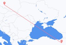 Fly fra Wrocław til Erzurum