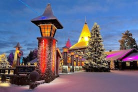 Tour navideño mágico de Rovaniemi: la casa de Papá Noel
