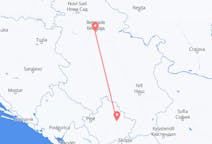 Flights from Belgrade, Serbia to Pristina, Kosovo