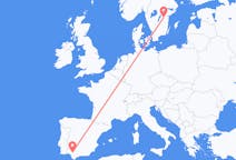Flights from Seville, Spain to Linköping, Sweden