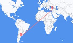 Flights from Viedma, Argentina to Kahramanmaraş, Turkey