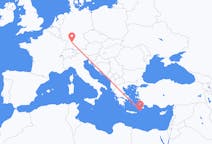 Flyreiser fra Stuttgart, til Karpathos