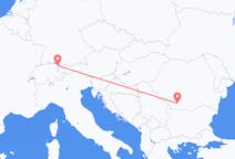 Flights from Thal, Switzerland to Craiova, Romania