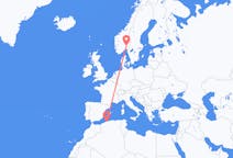 Flyg från Chlef, Algeriet till Oslo, Algeriet