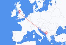 Flights from Tirana, Albania to Liverpool, the United Kingdom