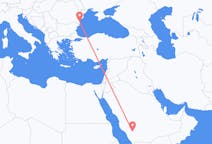 Flights from Bisha, Saudi Arabia to Constanța, Romania