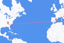 Flights from Atlanta, the United States to Alicante, Spain