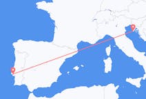 Flights from Lisbon, Portugal to Pula, Croatia